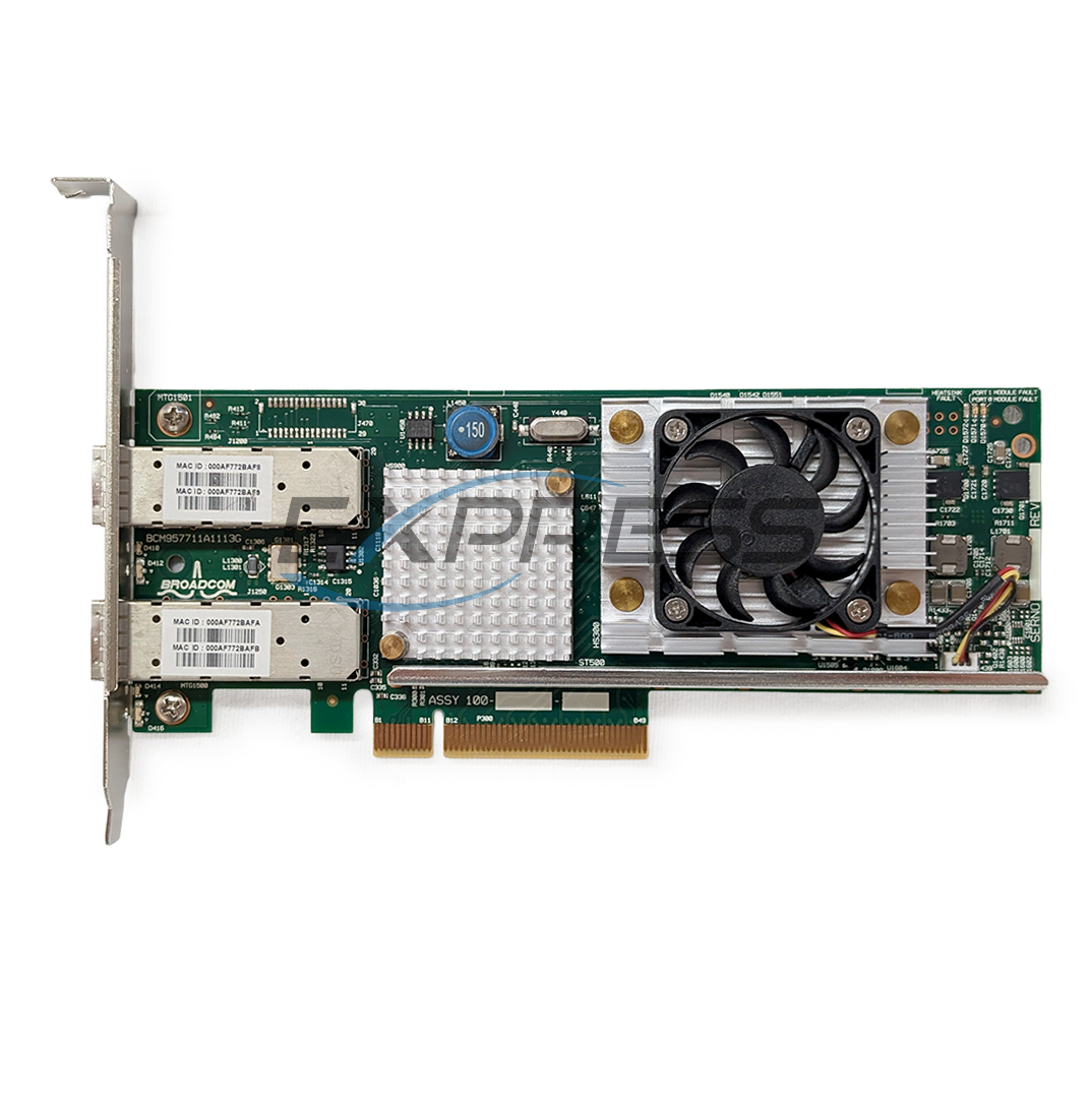 Dell Broadcom 57711 Dual-Port 10GbE FH Adapter | KJYD8
