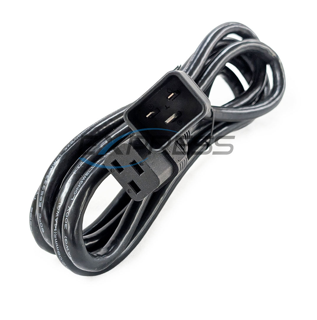 C19 to C20 14AWG 3FT Power Cable | 0965147-02