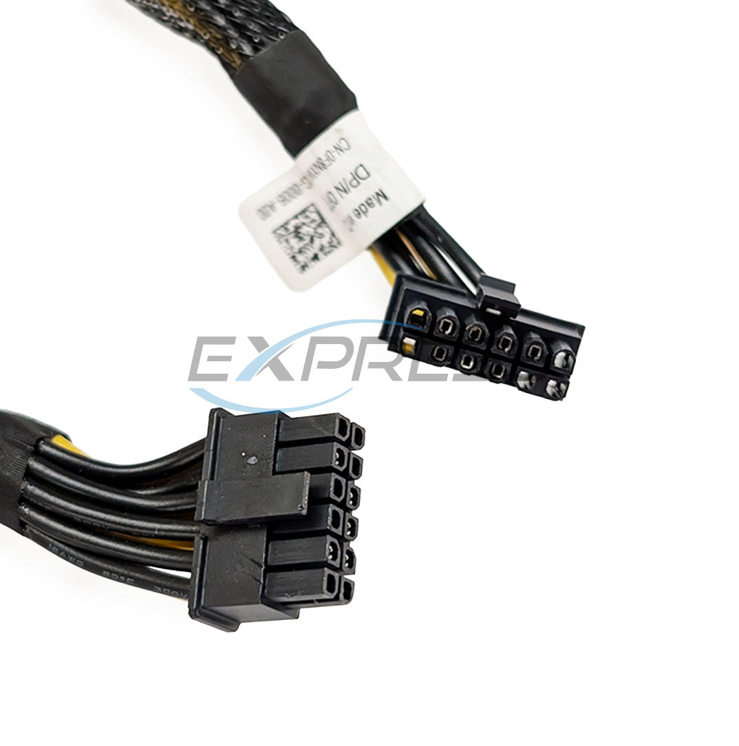 Dell Poweredge 12+4 Pin to 8 Pin Slot 2 GPU Cable | F8NXW