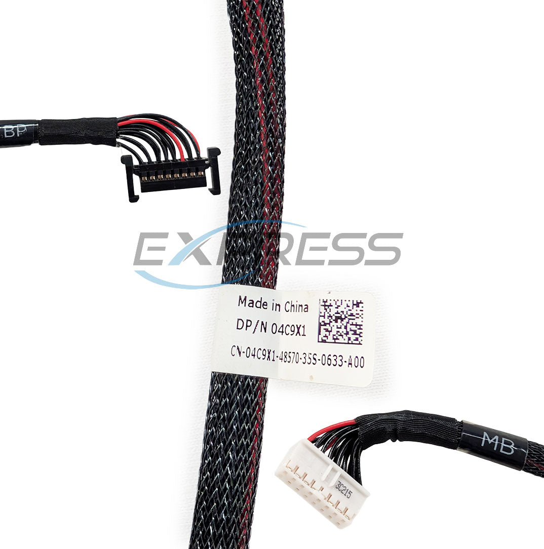 Dell Poweredge Backplane Signal Cable | 4C9X1