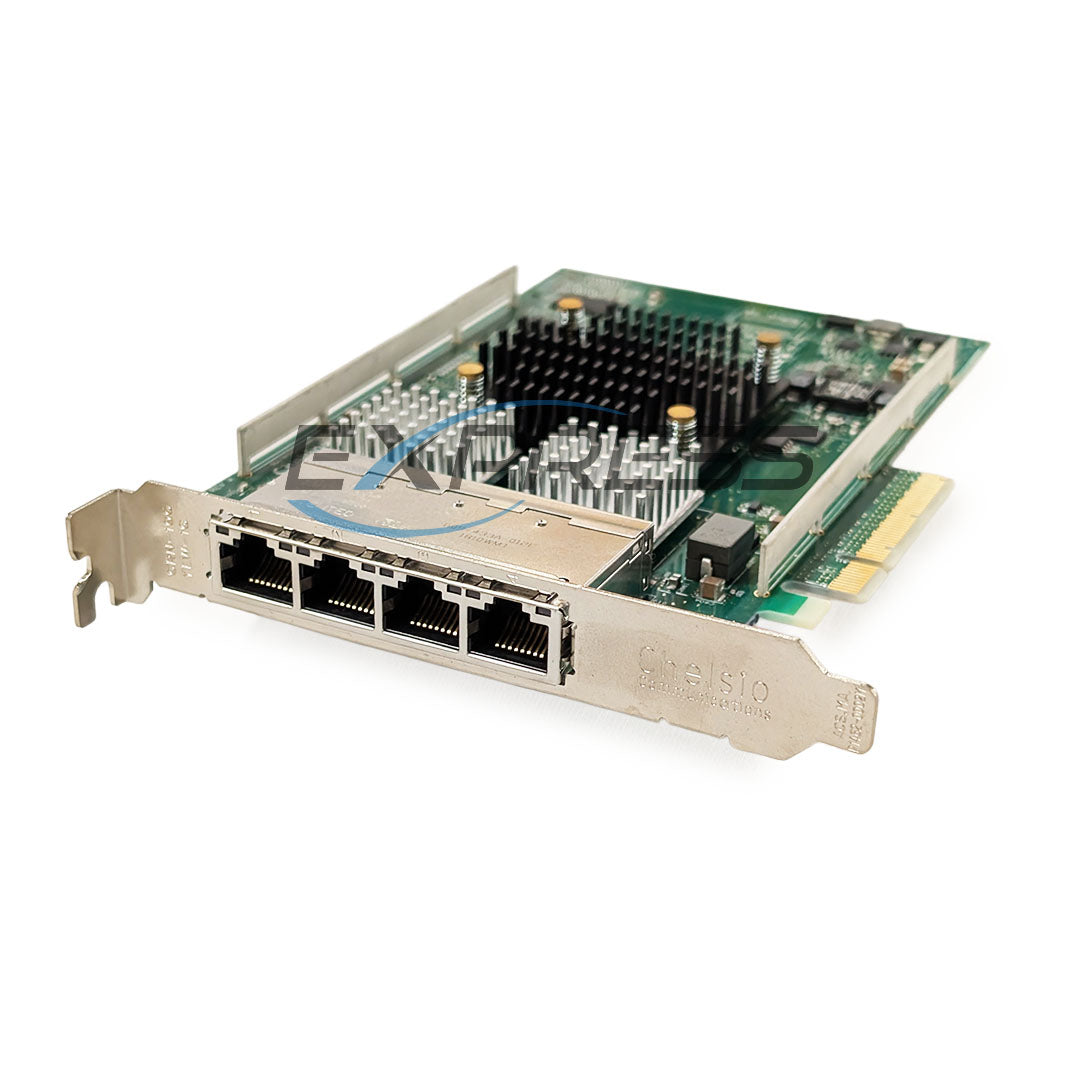 Dell Chelsio T520-BT Quad Port RJ45 10GbE FH Adapter | 5MHDP