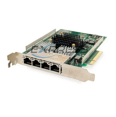 Dell Chelsio T520-BT Quad Port RJ45 10GbE FH Adapter | 5MHDP