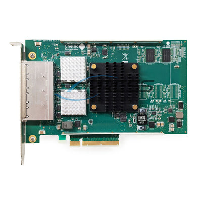 Dell Chelsio T520-BT Quad Port RJ45 10GbE FH Adapter | 5MHDP