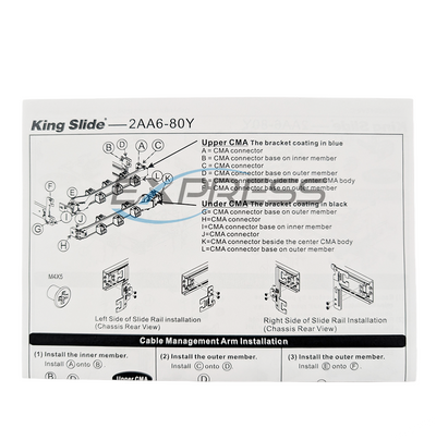 Dell Cable Management Arm (CMA) | NGC4T