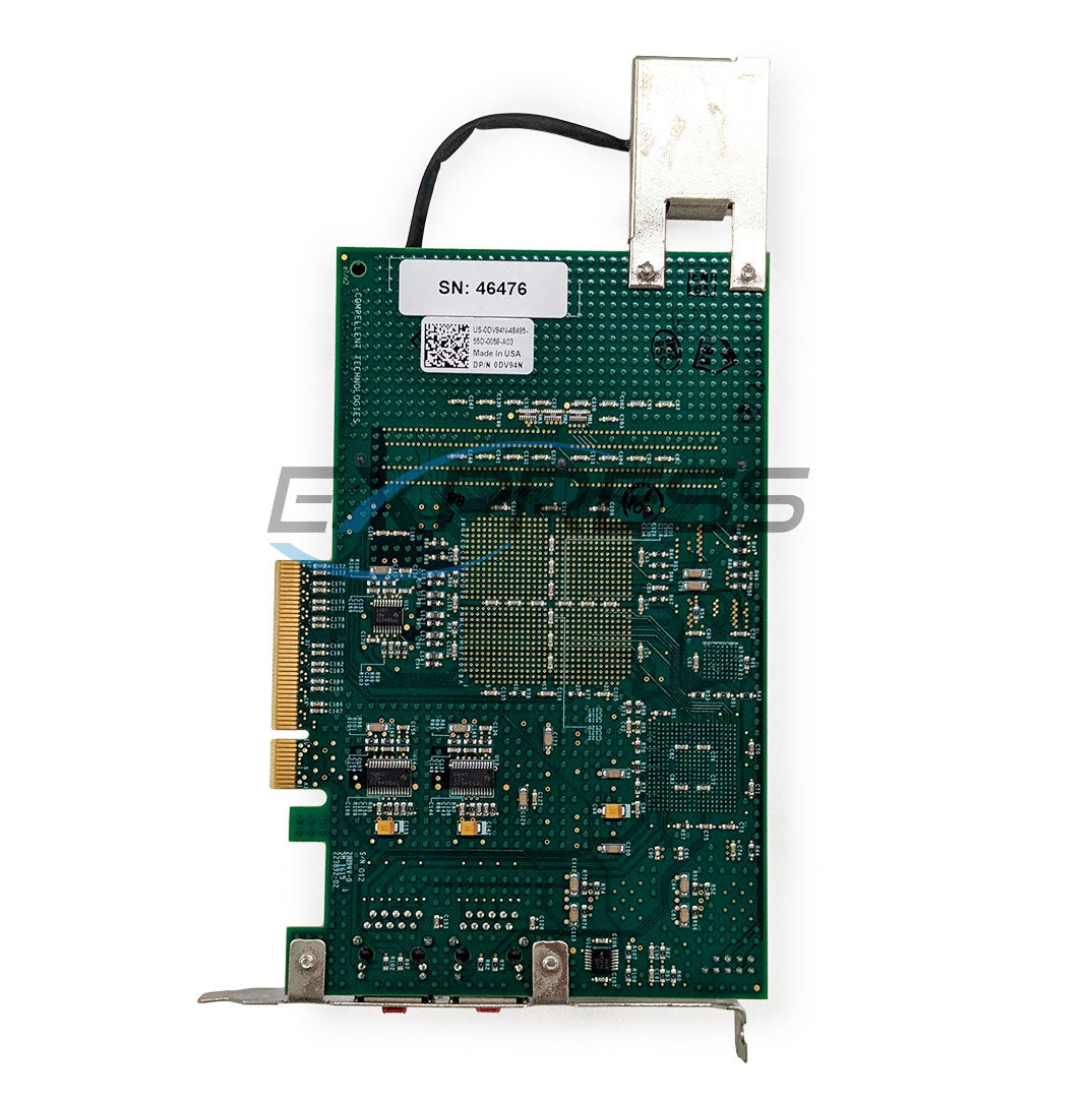Dell Compellent Dual Port RJ45 RAID Controller Adapter | DV94N