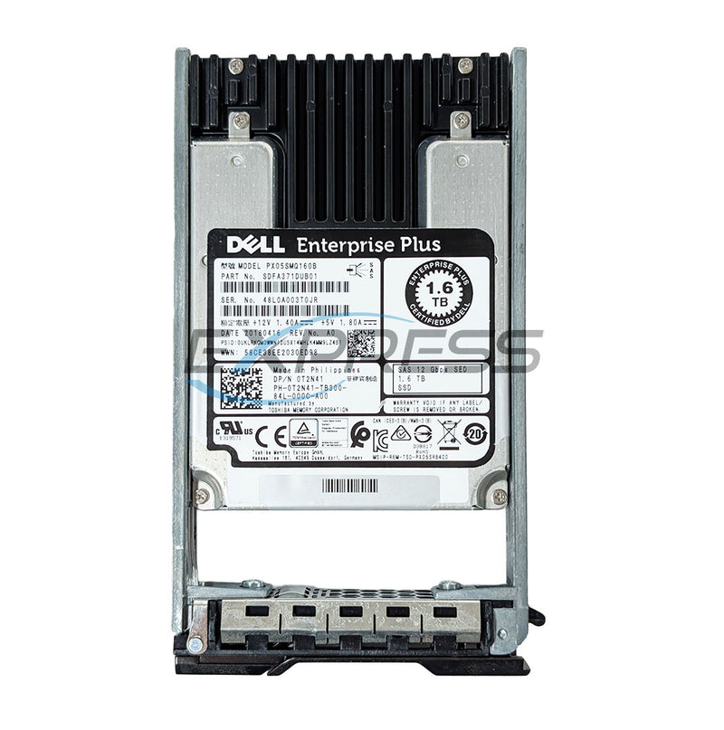 Compellent 2.5" 1.6TB SAS 12Gbps SED SSD | T2N41-SCV