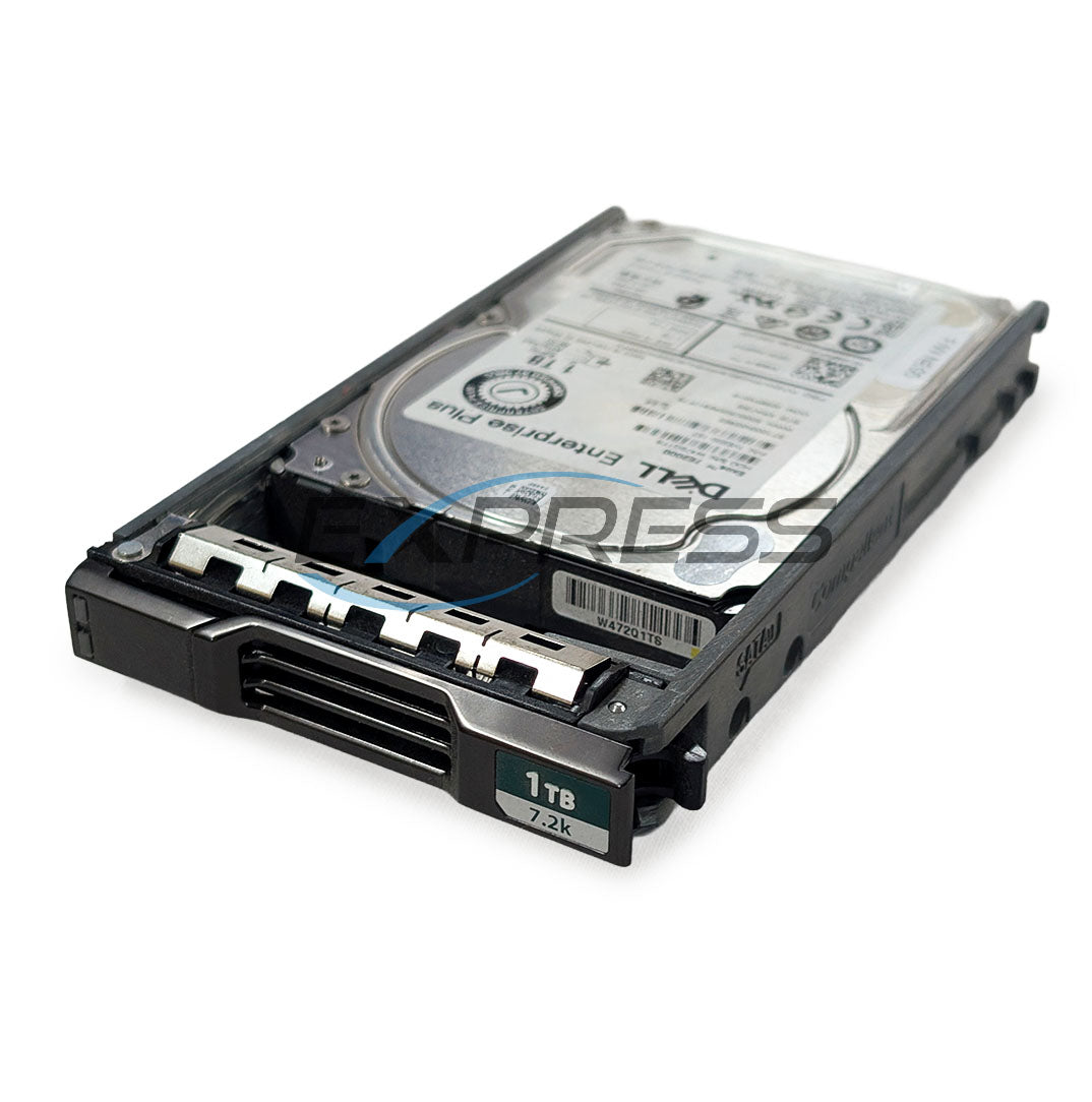 Dell Compellent 2.5" 1TB 7.2K SAS 12Gbps HDD | G8FVT-CML