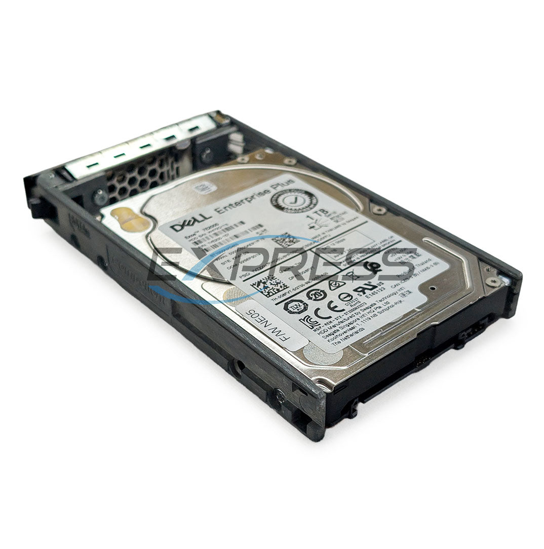 Dell Compellent 2.5" 1TB 7.2K SAS 12Gbps HDD | G8FVT-CML