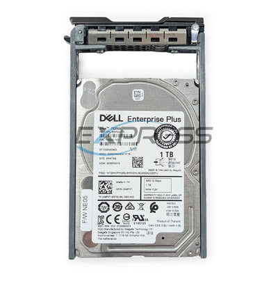 Dell Compellent 2.5" 1TB 7.2K SAS 12Gbps HDD | G8FVT-CML