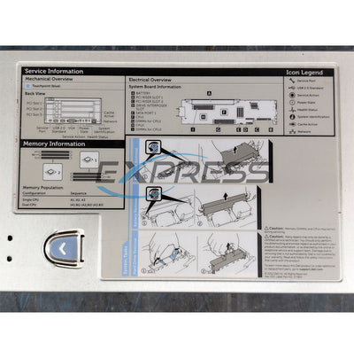 Dell Compellent FS7610 10Gbps Storage Node | WVJ38