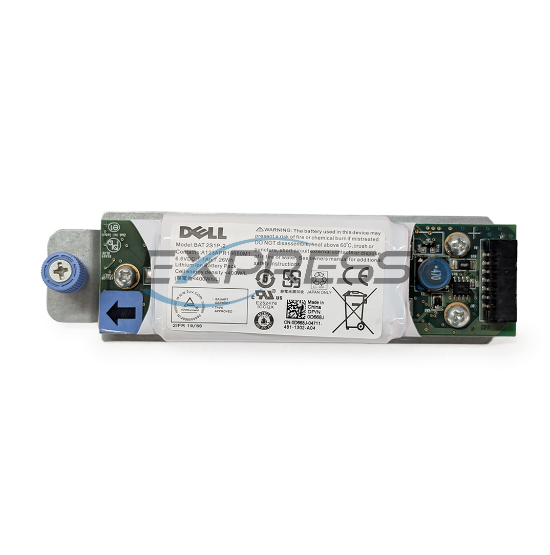 Dell PowerVault MD3200(i) Battery | D668J