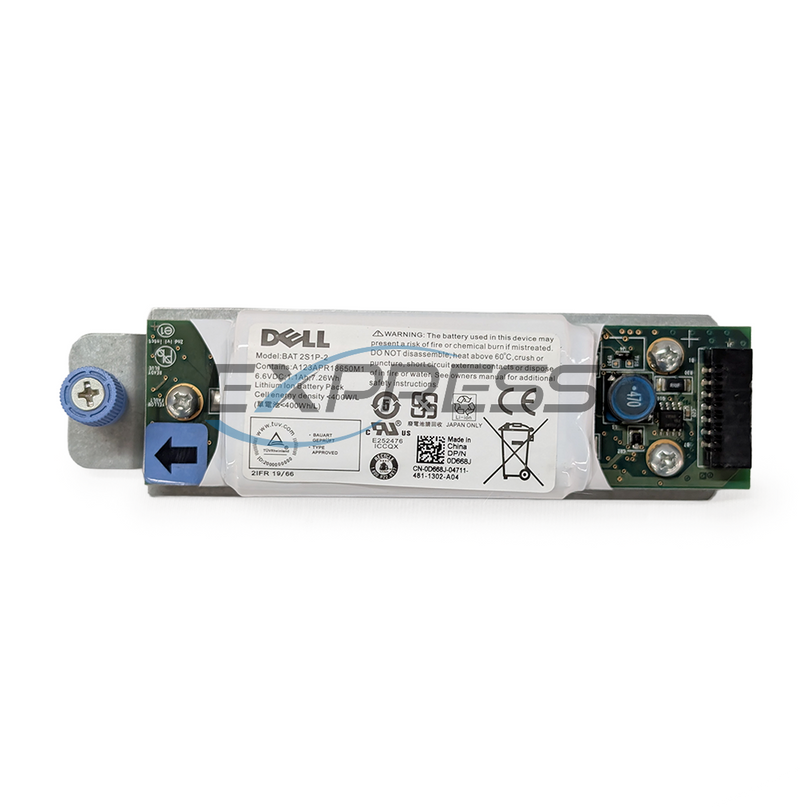 Dell PowerVault MD3200(i) Battery | D668J