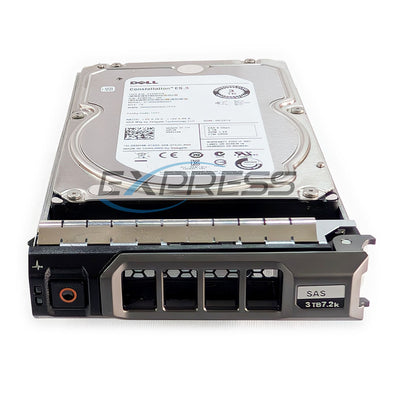 Dell 3.5" 3TB 7.2K NL-SAS 6Gbps HDD | 55H49
