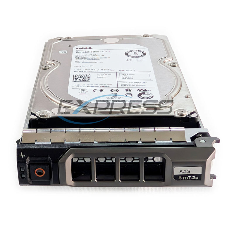 Dell 3.5" 3TB 7.2K NL-SAS 6Gbps HDD | 55H49