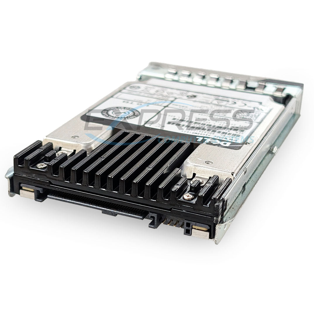Dell 2.5" 1.6TB SAS 12Gbps WI 512n Px05Sm, 10 DWPD SSD | GVTYD