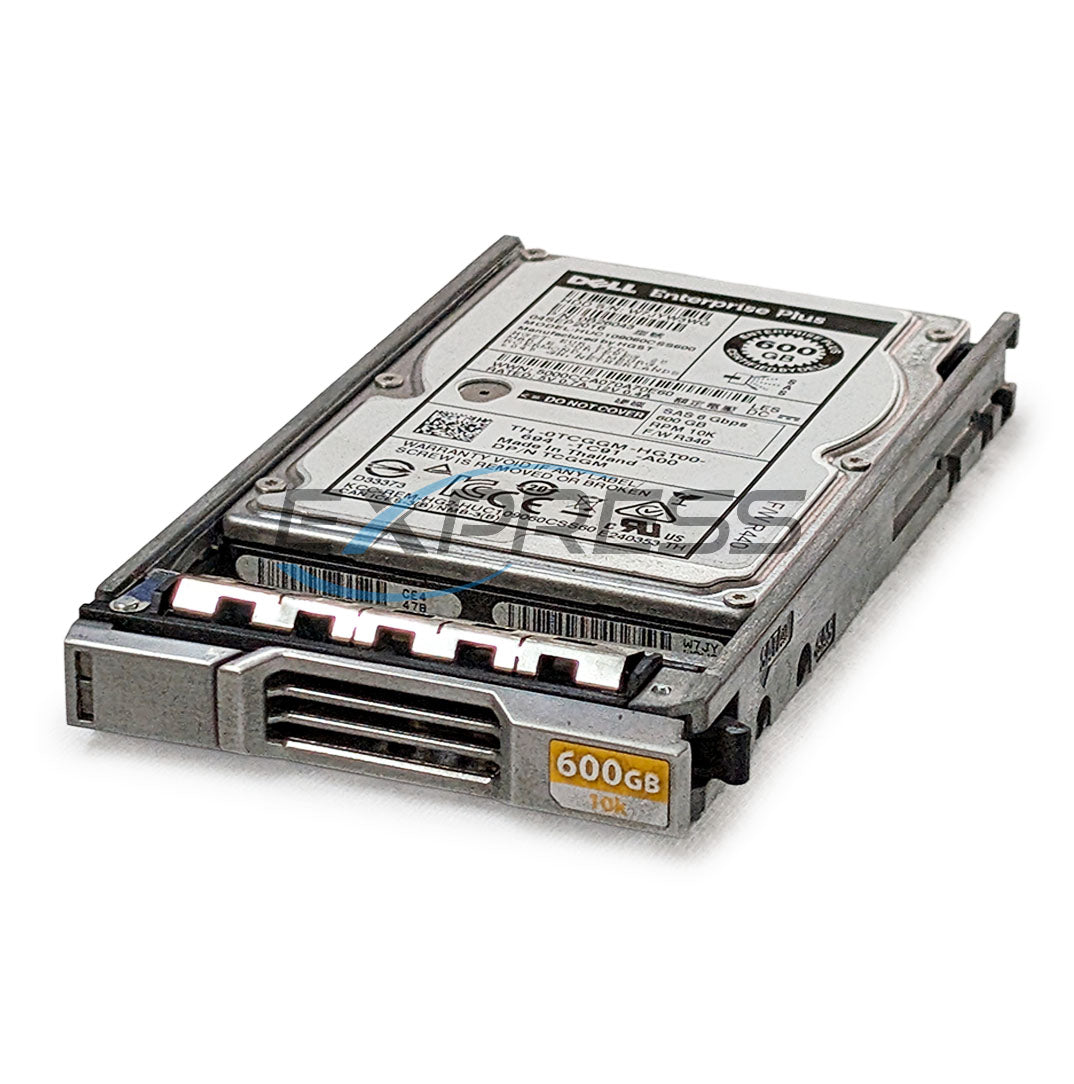 Dell Equallogic 2.5" 600GB 10K SAS 6Gbps HDD | TCGGM