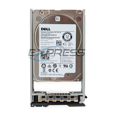 Dell 2.5" 1.2TB 10K SAS 12Gbps HDD | WXPCX