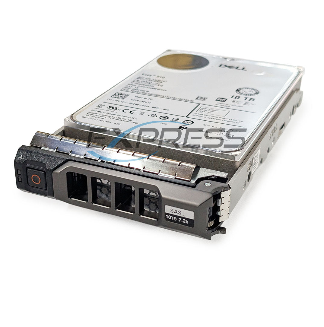 Dell 3.5" 10TB 7.2K NL-SAS 12Gbps 512e HDD | YF87J