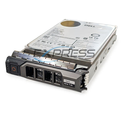 Dell 3.5" 10TB 7.2K NL-SAS 12Gbps 512e HDD | YF87J