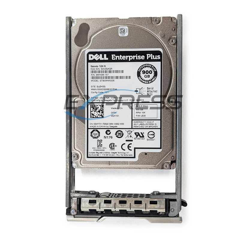 Equallogic 2.5" 900GB 10K SAS 6Gbps HDD | GKY31-EQL