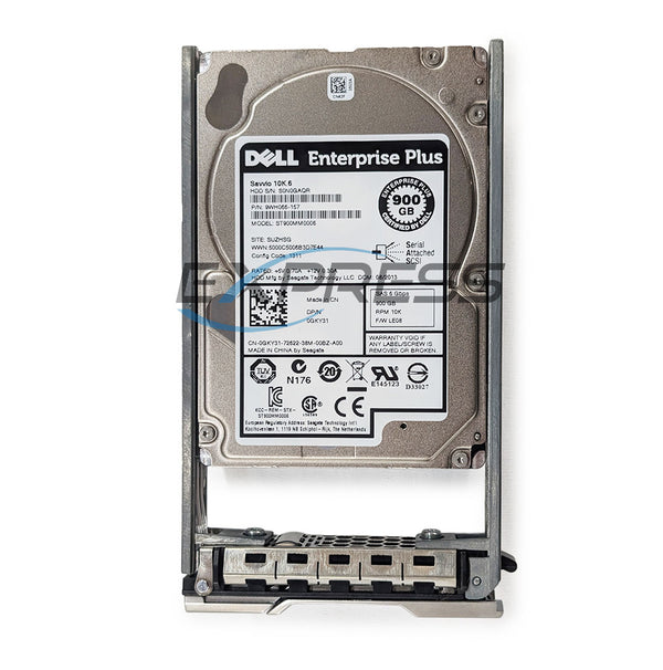 Equallogic 2.5" 900GB 10K SAS 6Gbps HDD | GKY31-EQL