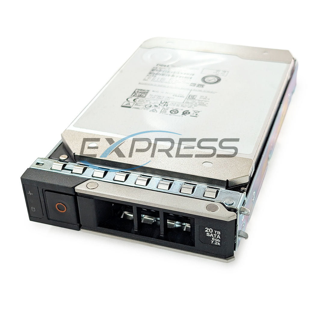 Dell 3.5" 20TB 7.2K SATA 6Gbps HDD | FGN19