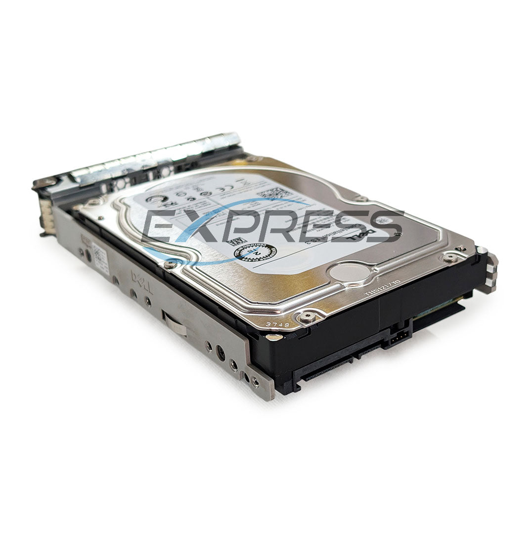Dell 3.5" 2TB 7.2K SATA 6Gbps 512e HDD Cabled | PCH77
