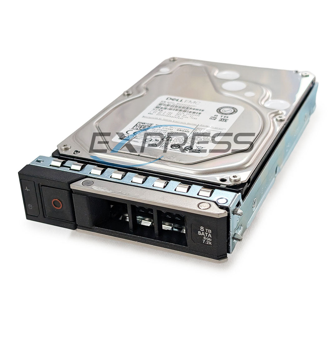Dell 3.5" 8TB 7.2K SATA 6Gbps 512e HDD | T5XR5
