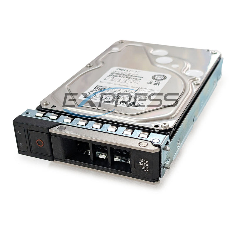 Dell 3.5" 8TB 7.2K SATA 6Gbps 512e HDD | T5XR5