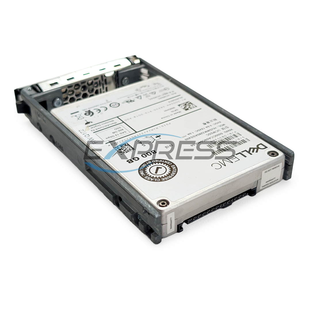 Dell Equallogic 2.5" 800GB SAS 12Gbps Mlc SSD | 00DHH