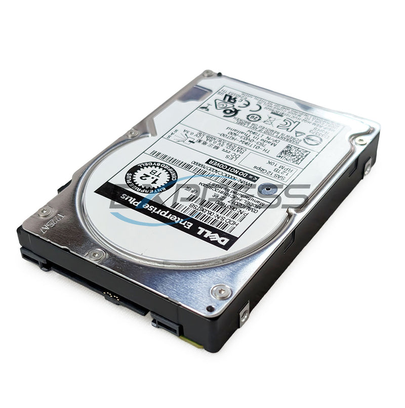 Dell Equallogic 2.5" 1.2TB 10K SAS 12Gbps HDD | 1T8KW