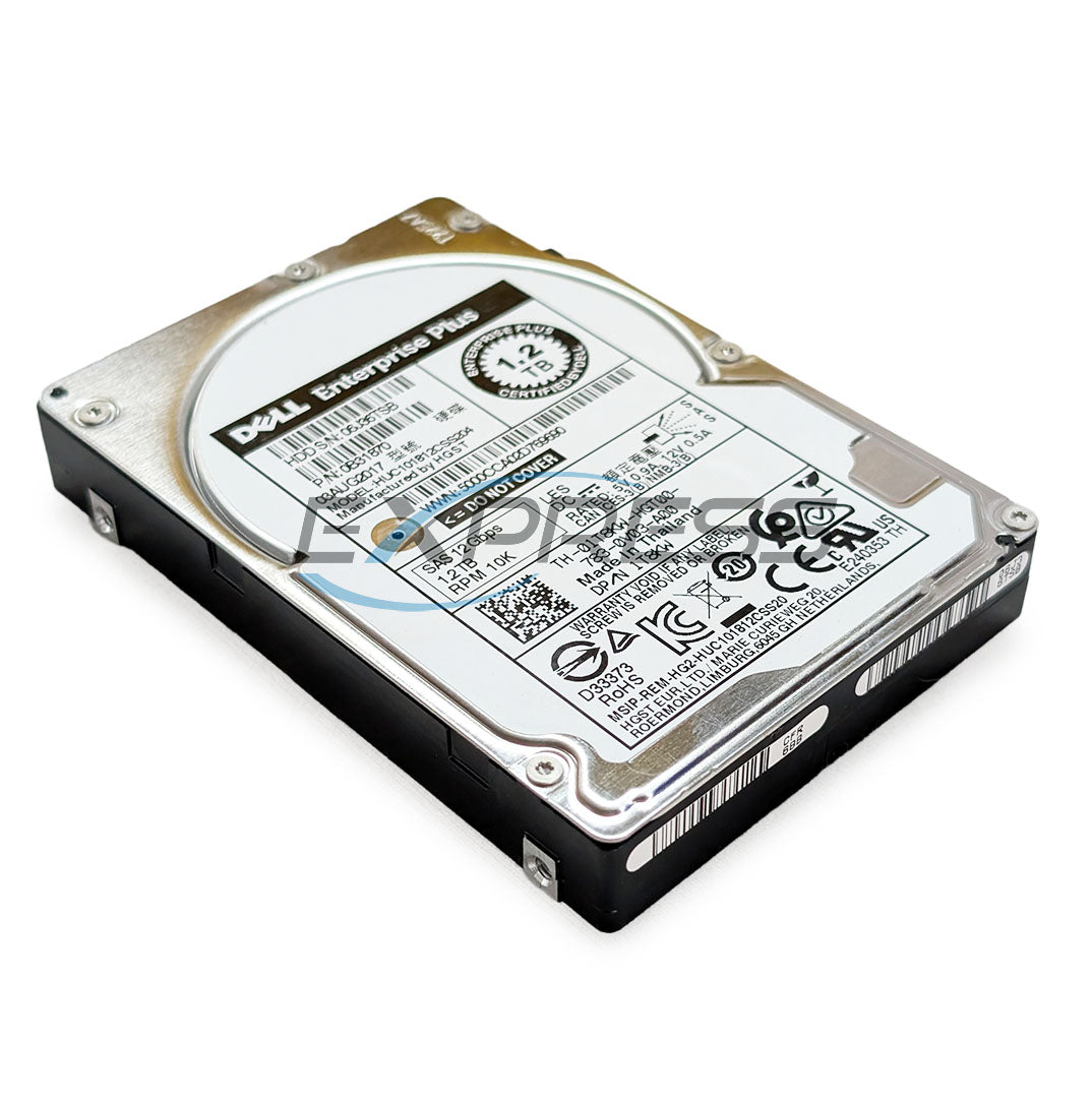 Dell Equallogic 2.5" 1.2TB 10K SAS 12Gbps HDD | 1T8KW