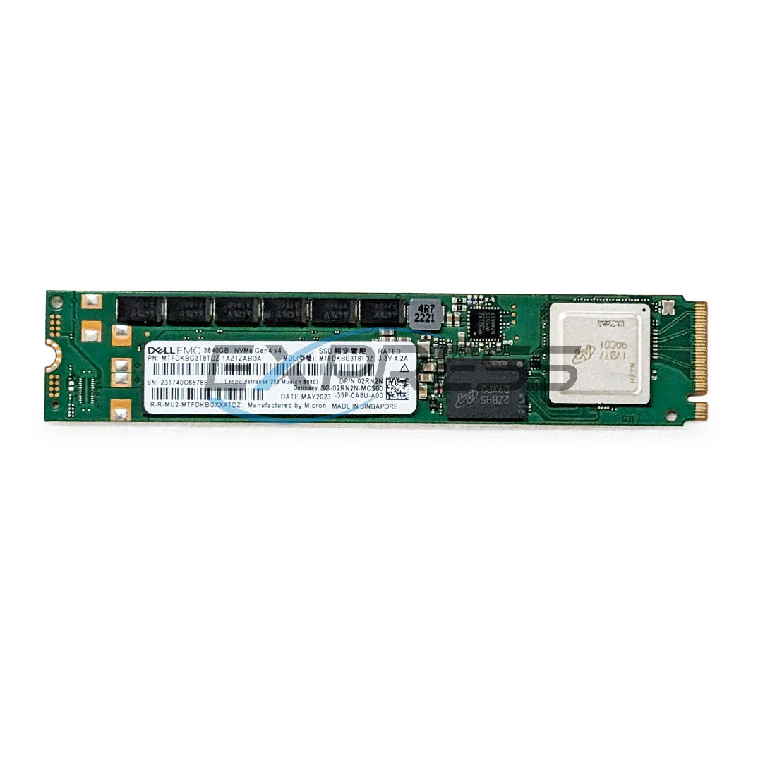 Dell M.2 3.84TB (G4) NVMe (22110) Tlc RI SSD | 2RN2N
