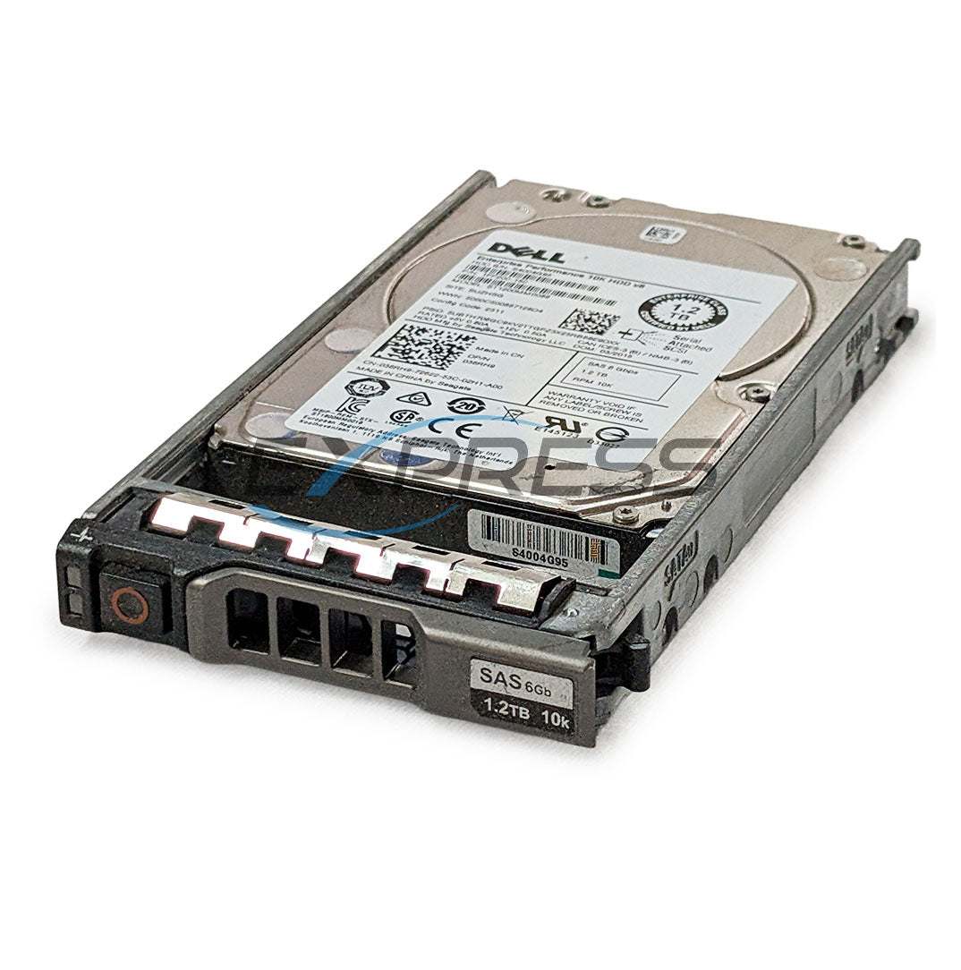 Dell 2.5" 10K 1.2TB SAS 6Gbps HDD | 36RH9