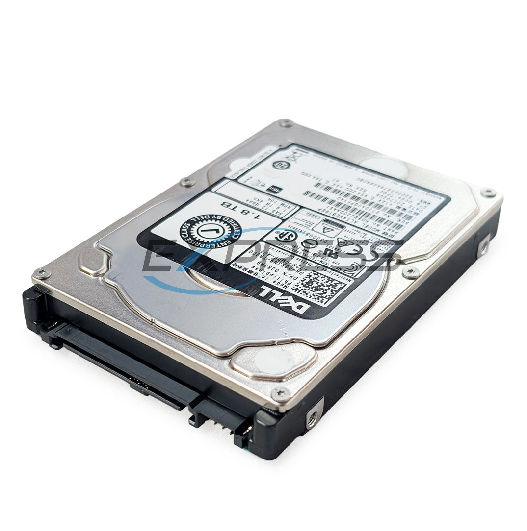Dell 1.8TB 2.5" 10K SAS 12Gbps 4Kn HDD | 383N9