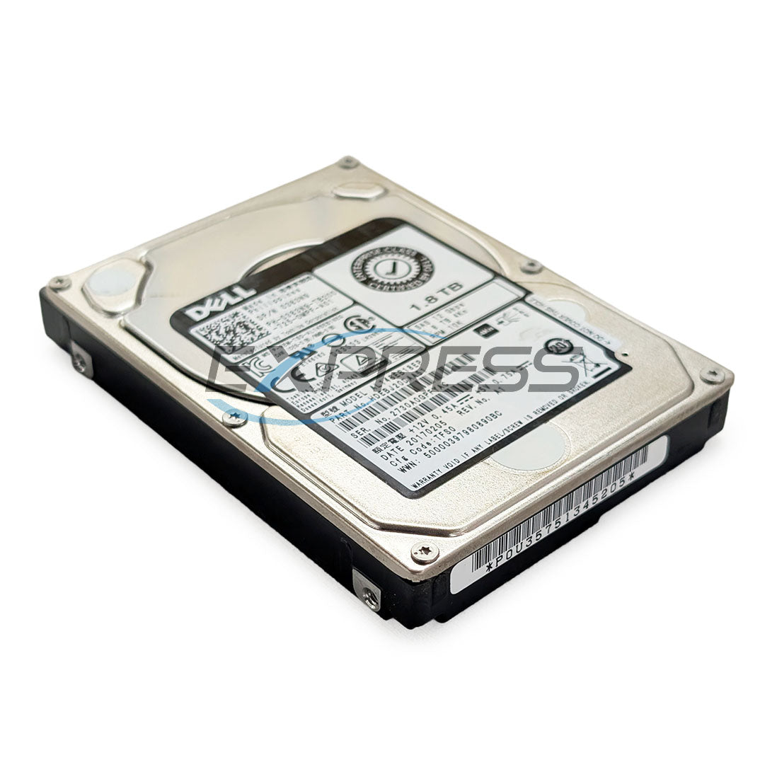 Dell 1.8TB 2.5" 10K SAS 12Gbps 4Kn HDD | 383N9