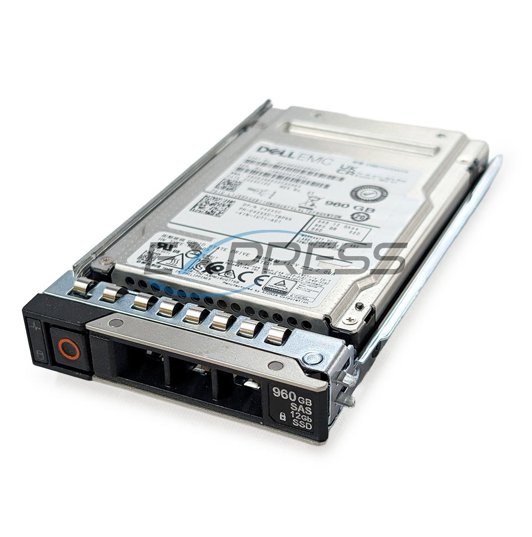 Dell 2.5" 960GB SAS 12Gbps MU SED SSD | 42XXC