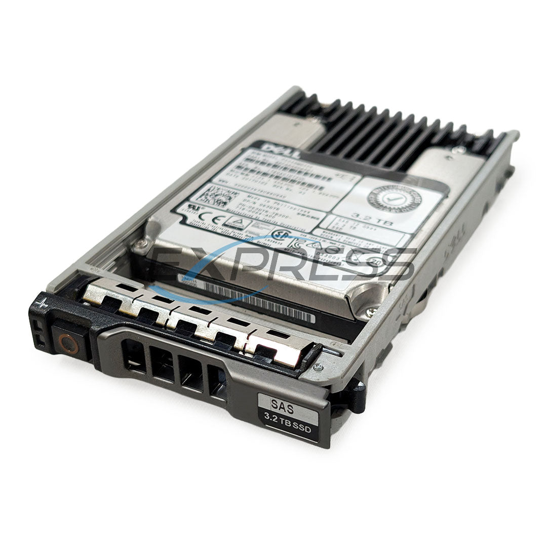 Dell 2.5" 3.2TB SAS 12Gbps MU SSD | 63GYR