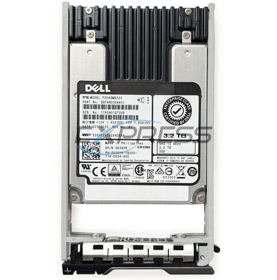 Dell 2.5" 3.2TB SAS 12Gbps MU SSD | 63GYR