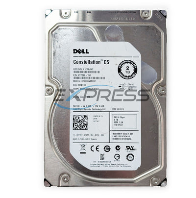 Dell 3.5" 2TB 7.2K NL-SAS 6Gbps HDD | 67TMT