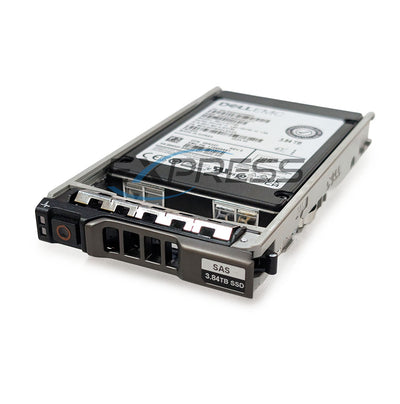Dell 2.5" 3.84TB SAS 12Gbps RI 512e ISE 1 DWPD SSD | 9N32F