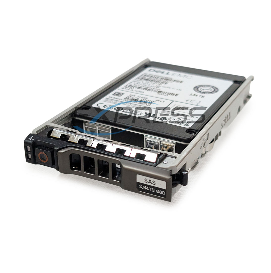 Dell 2.5" 3.84TB SAS 12Gbps RI 512e ISE 1 DWPD SSD | 9N32F