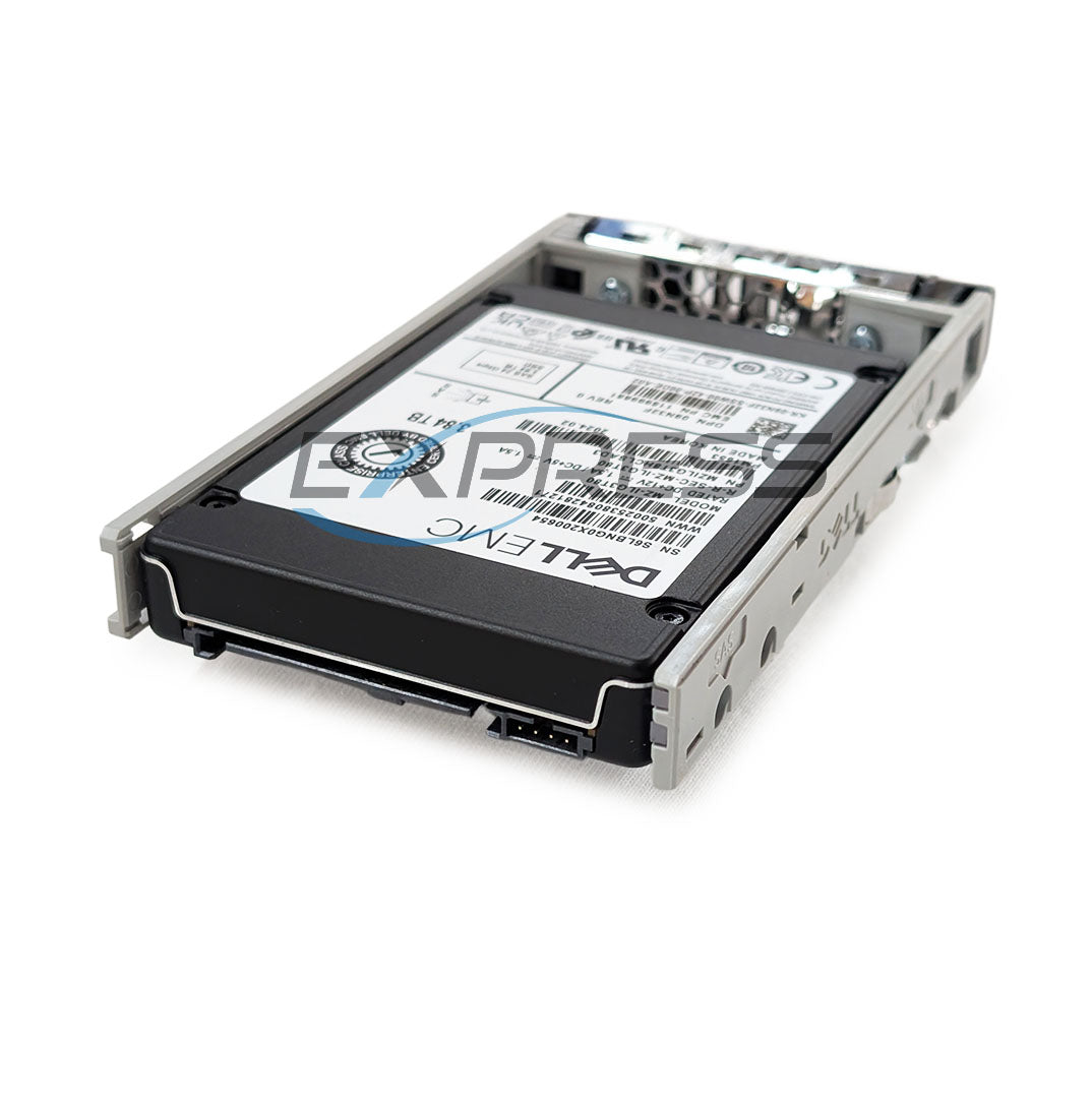 Dell 2.5" 3.84TB SAS 12Gbps RI 512e ISE 1 DWPD SSD | 9N32F