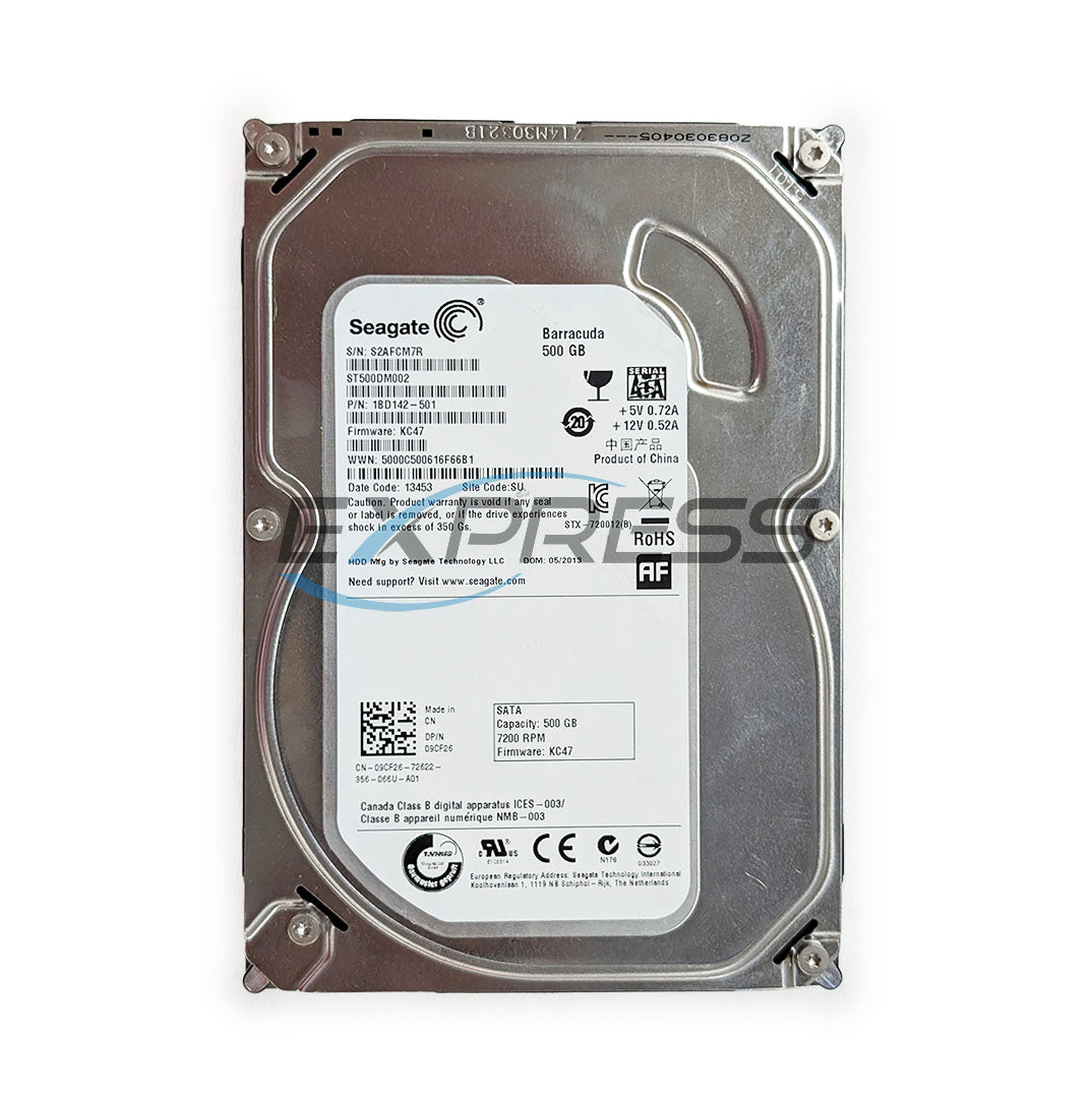 Dell 3.5" 500GB 7.2K SATA 6Gbps HDD | 9CF26