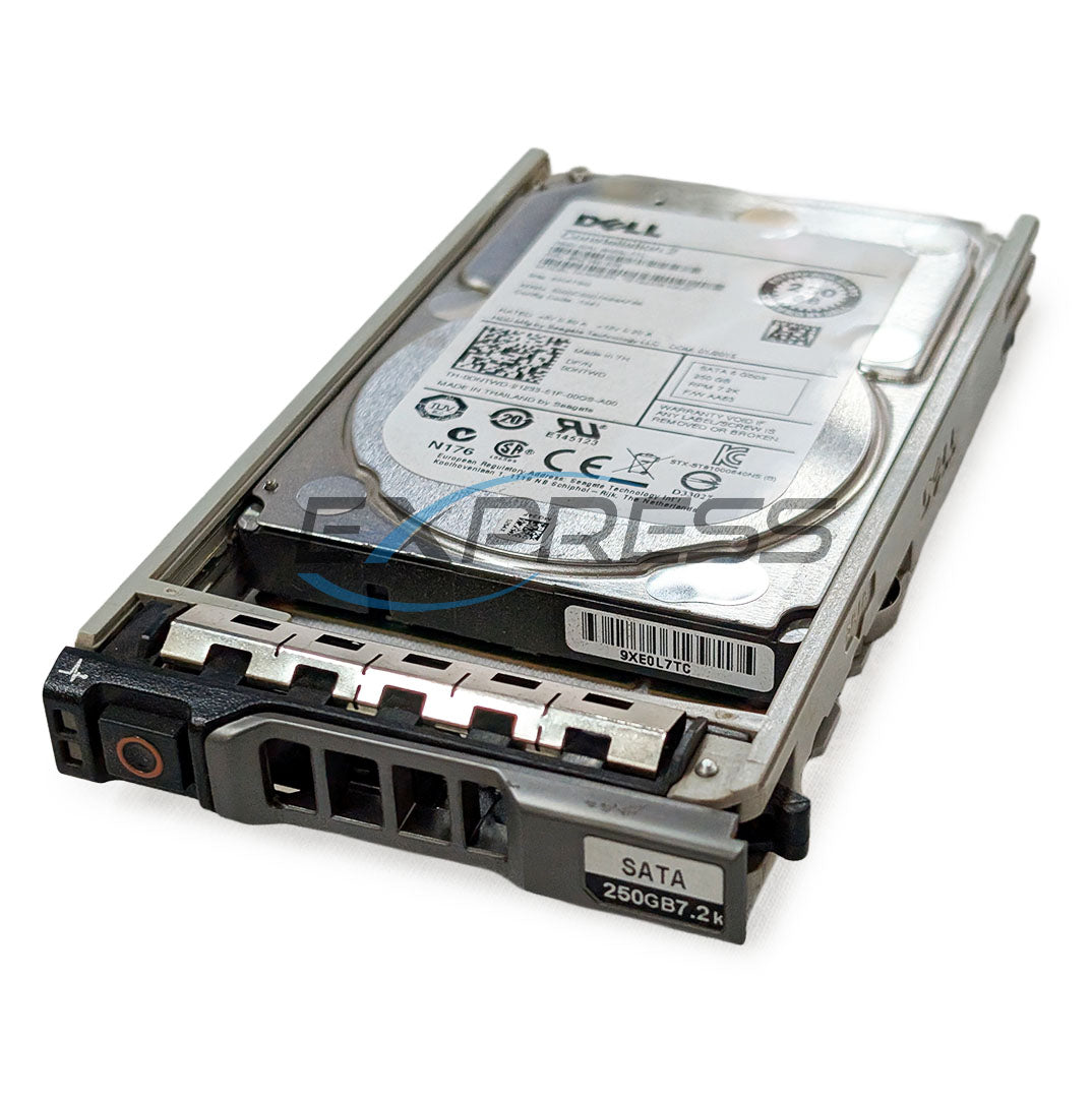 Dell 2.5" 250GB 7.2K SATA 6Gbps HDD | DNTWD
