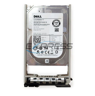 Dell 2.5" 250GB 7.2K SATA 6Gbps HDD | DNTWD
