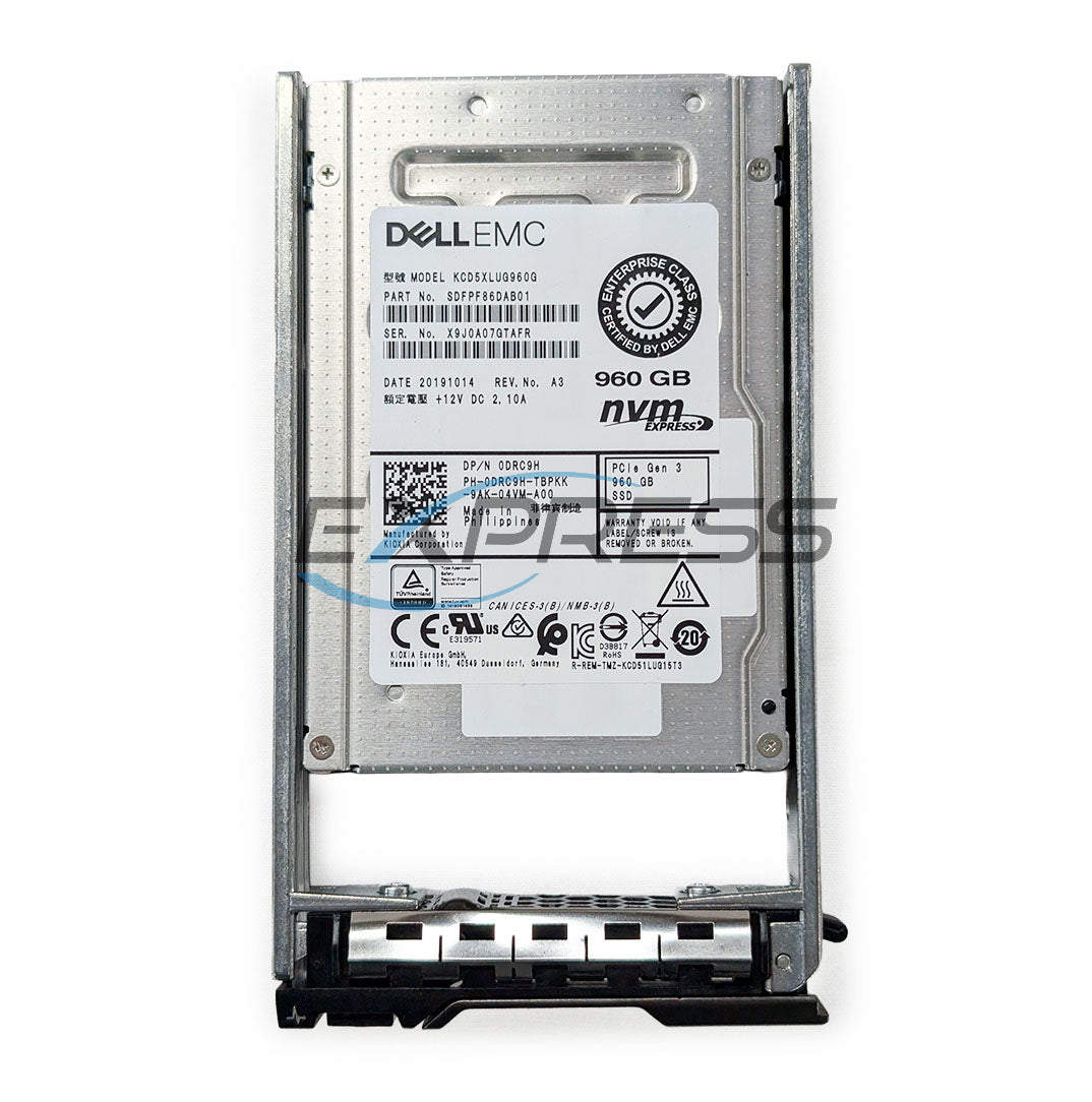 Dell 2.5" 960GB Gen 3 NVMe RI SSD | DRC9H