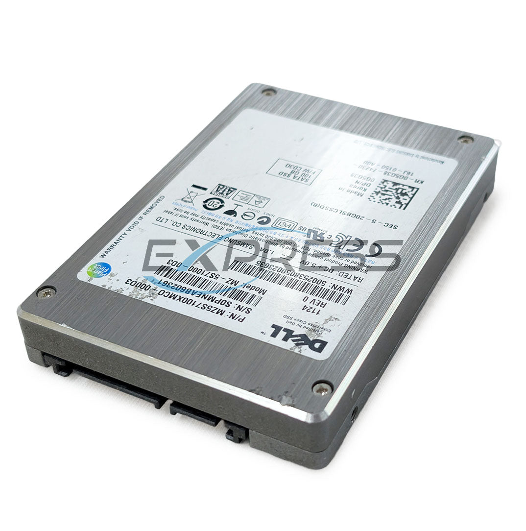 Dell Equallogic 2.5" 100GB SATA 3Gbps SSD | G5G38