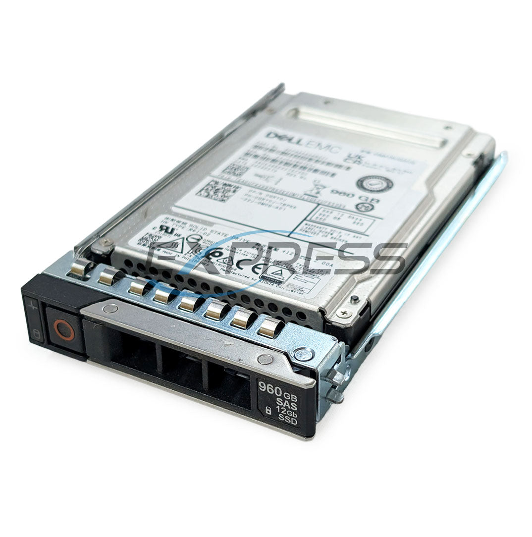 Dell Enterprise 2.5" 960GB SAS 12Gbps RI SED SSD | GRY0J