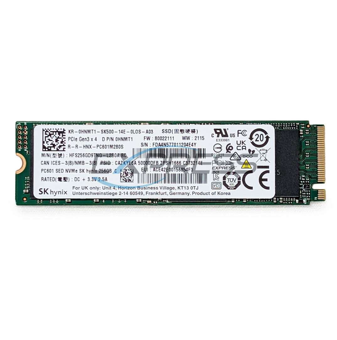 Dell M.2 256Gbps NVMe SED SSD | HNMT1
